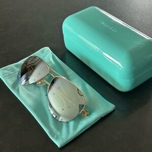 Tiffany & Co. Aviator Heart Sunglasses